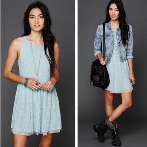 Free People Lace Dress